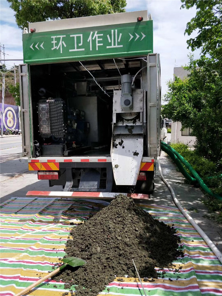 呼兰淤泥干湿分离