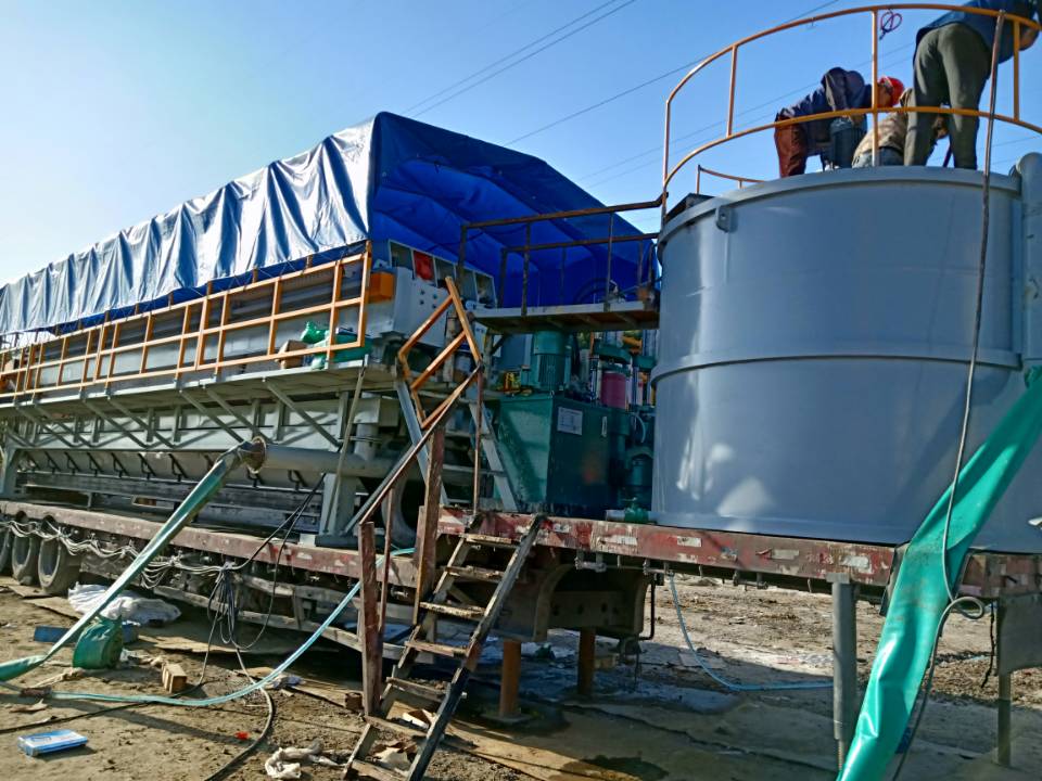呼兰污水池淤泥处理-河道清淤-炜誉市政