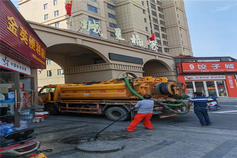 呼兰管道清淤的危害性？炜誉市政工程有限公司