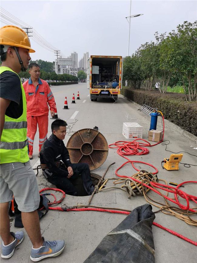 呼兰翻衬法管道修复技术主要工序