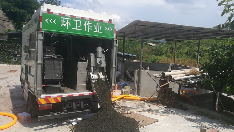 呼兰污泥干湿分离技术