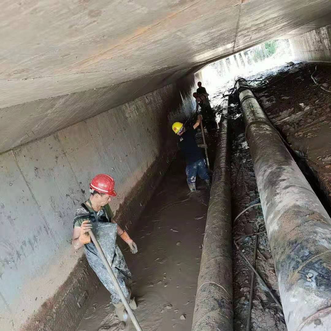 呼兰工业管道清淤