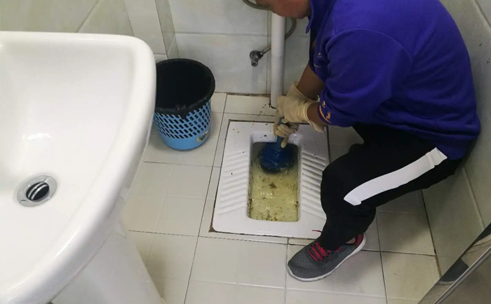 呼兰疏通蹲坑