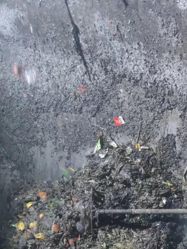 呼兰污水池清理
